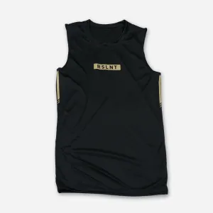 "RSLNT" Dry Fit Sleeveless T-Shirt
