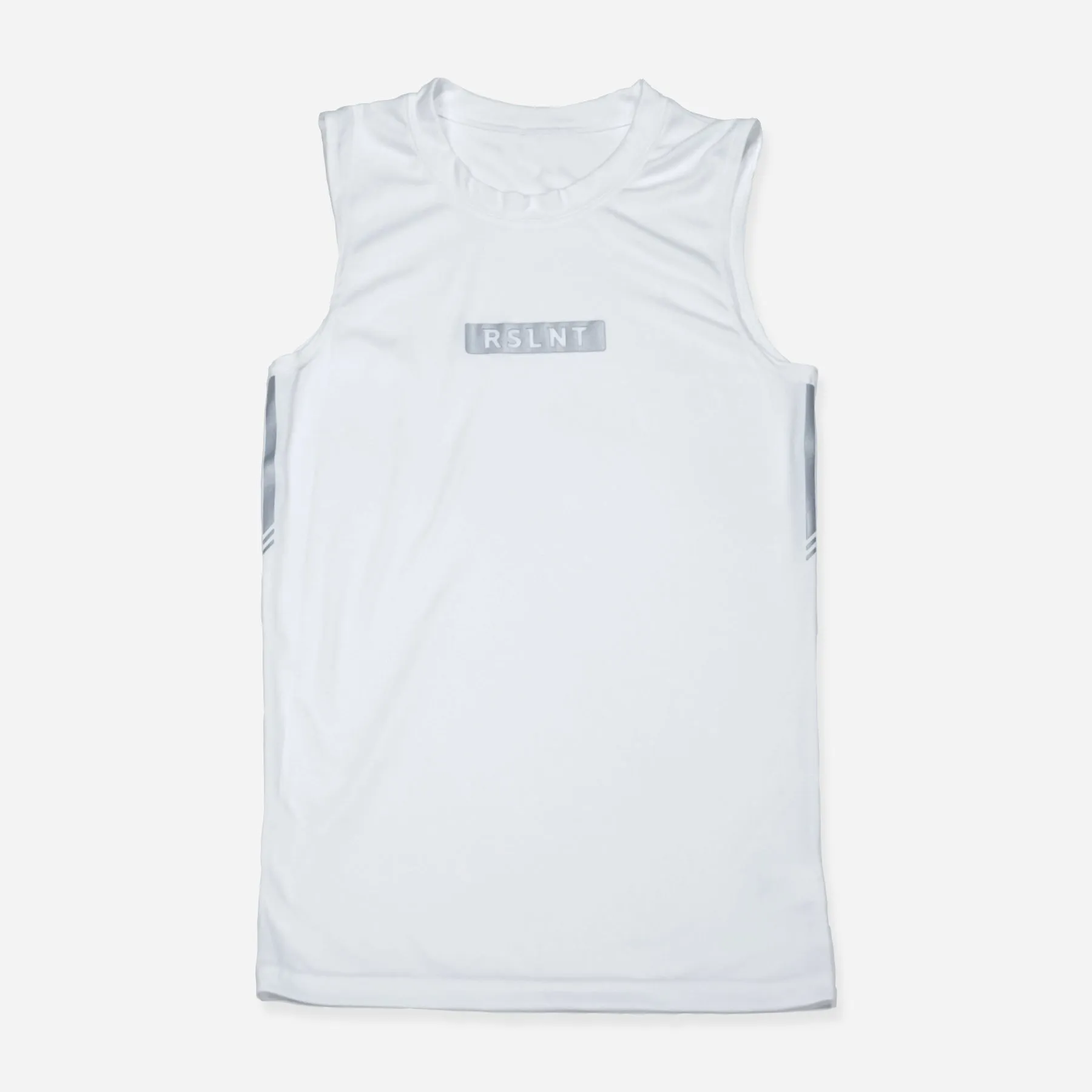 "RSLNT" Dry Fit Sleeveless T-Shirt