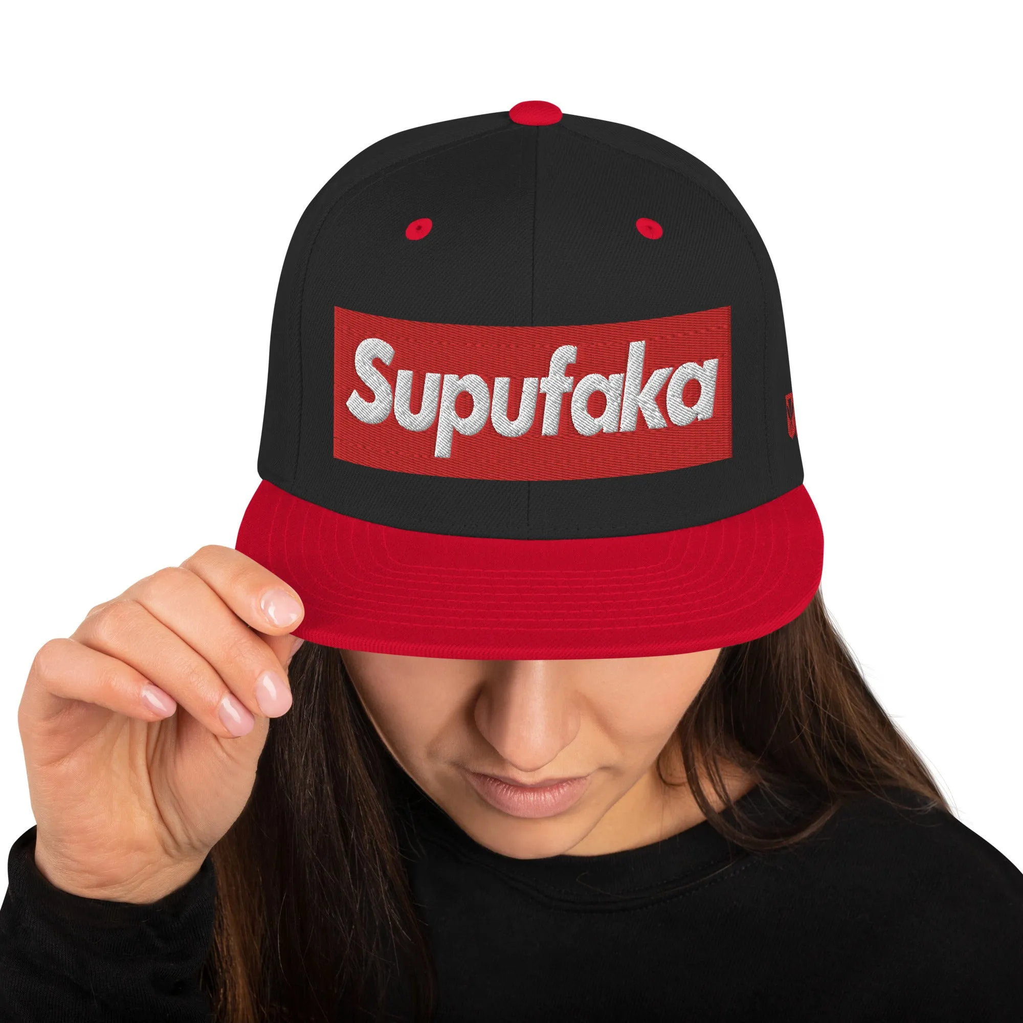 "SUPUFAKA" Snapback