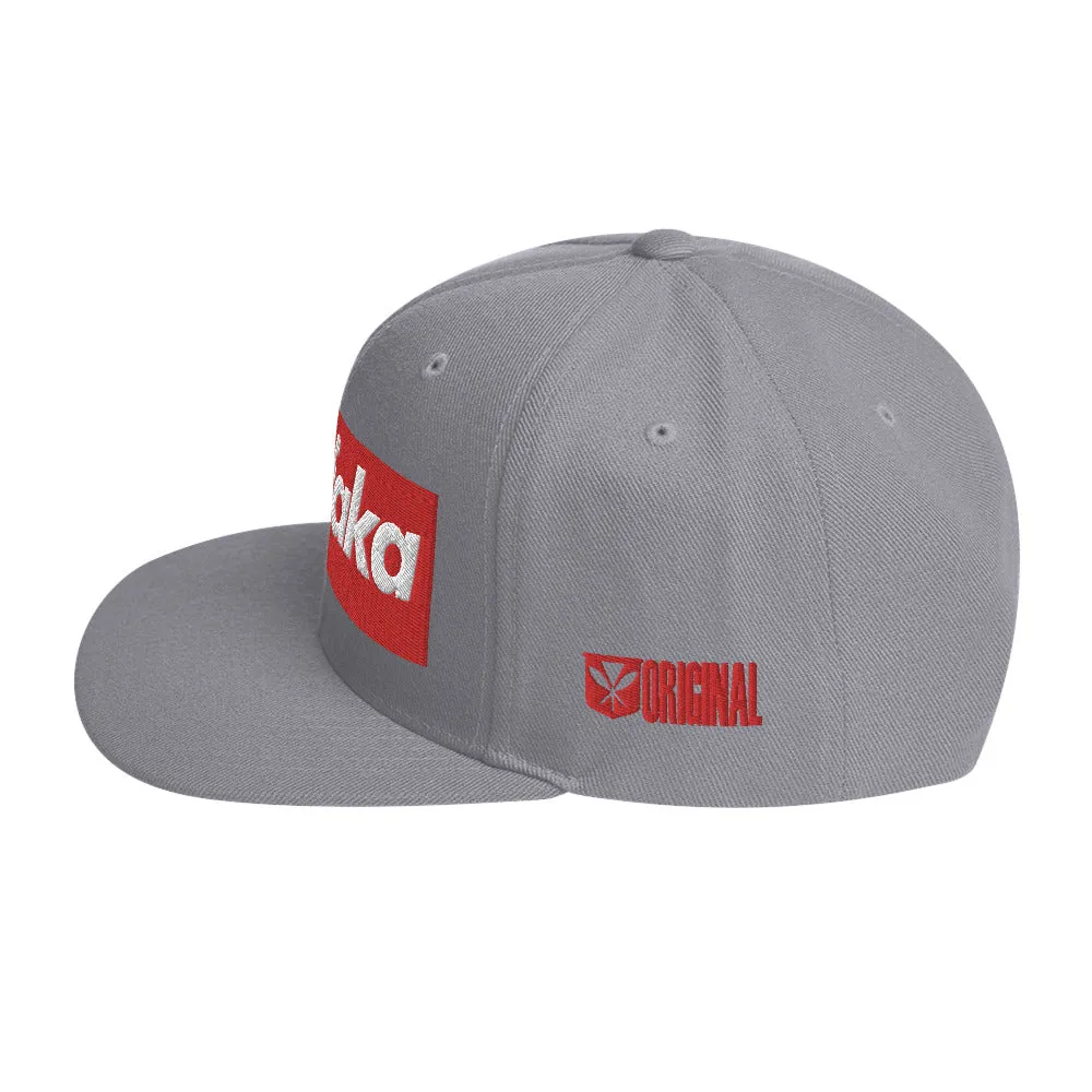 "SUPUFAKA" Snapback