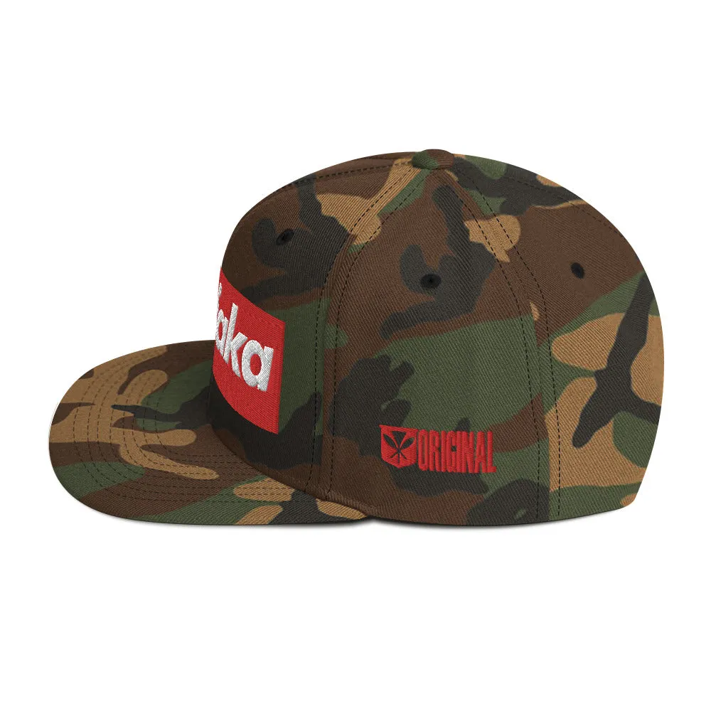 "SUPUFAKA" Snapback