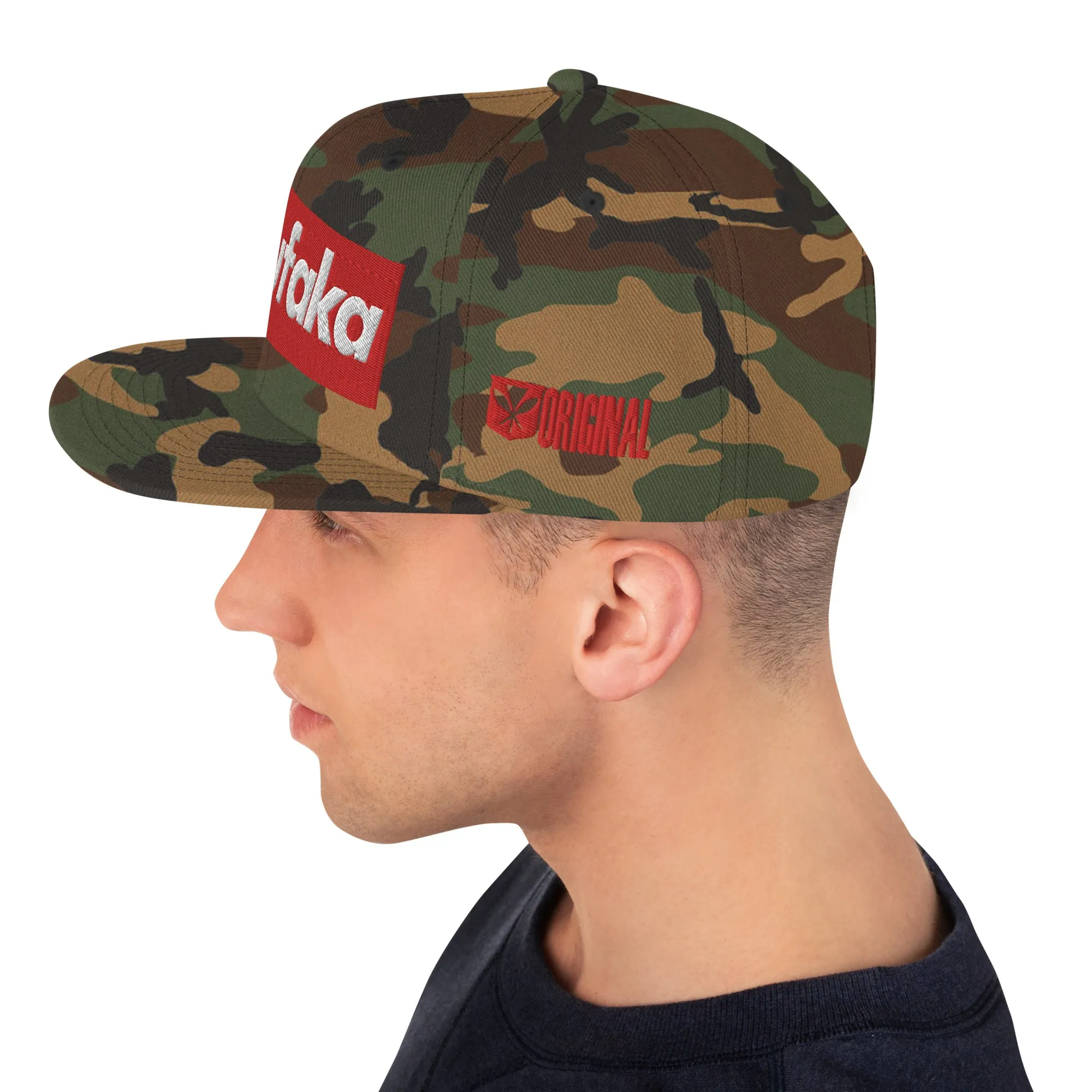 "SUPUFAKA" Snapback