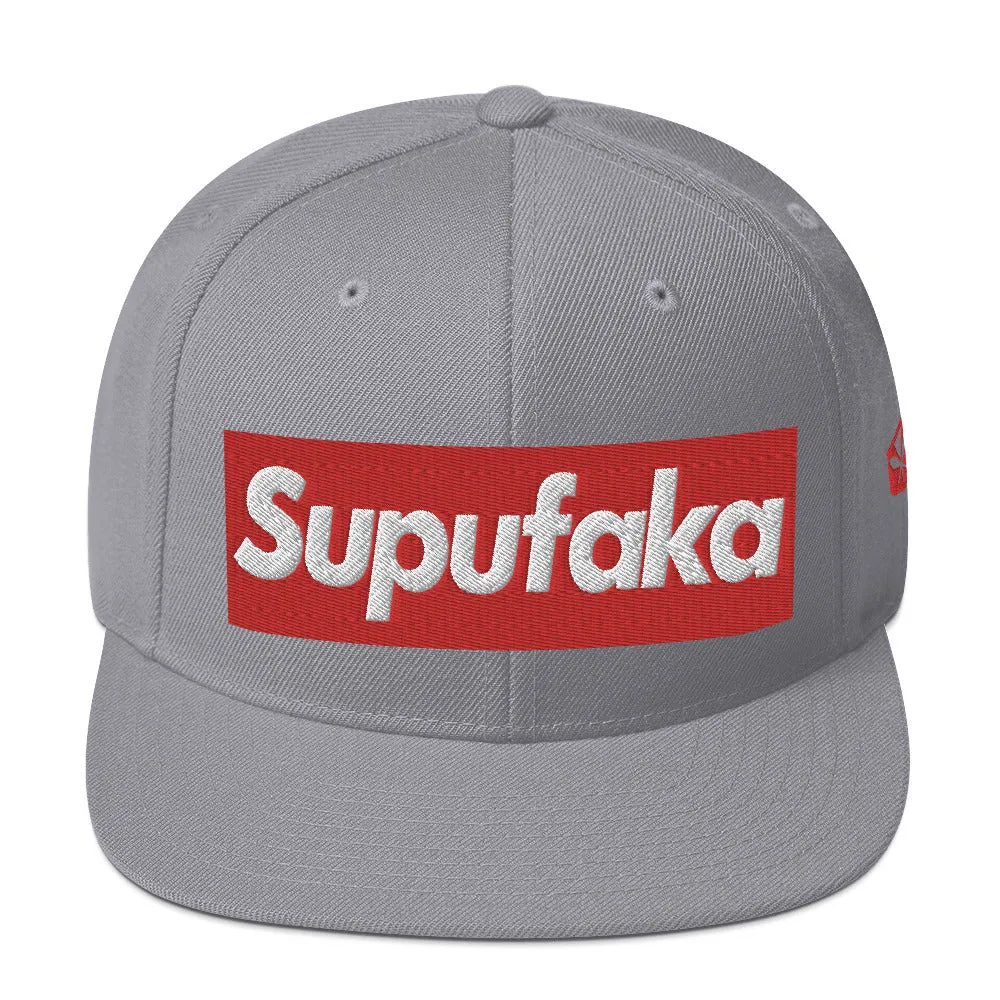 "SUPUFAKA" Snapback