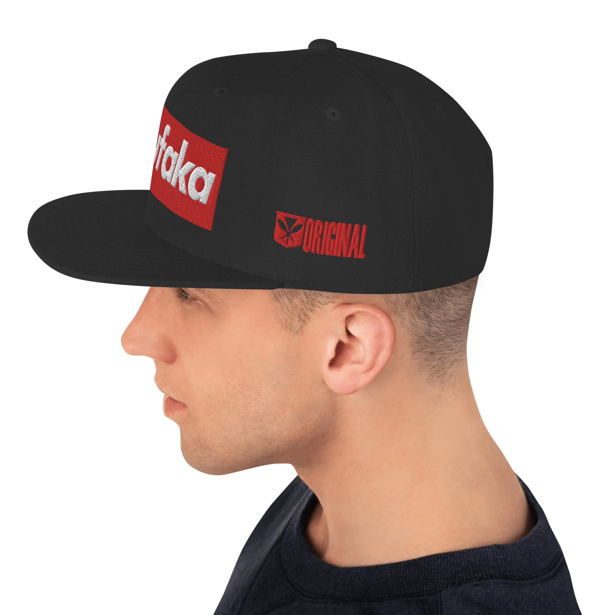 "SUPUFAKA" Snapback