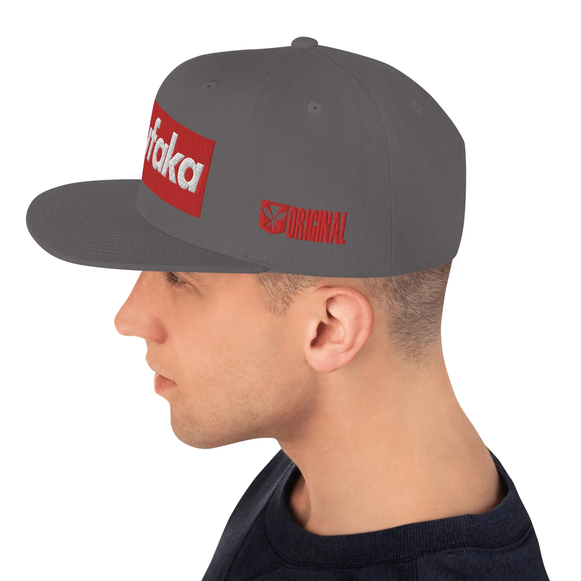 "SUPUFAKA" Snapback