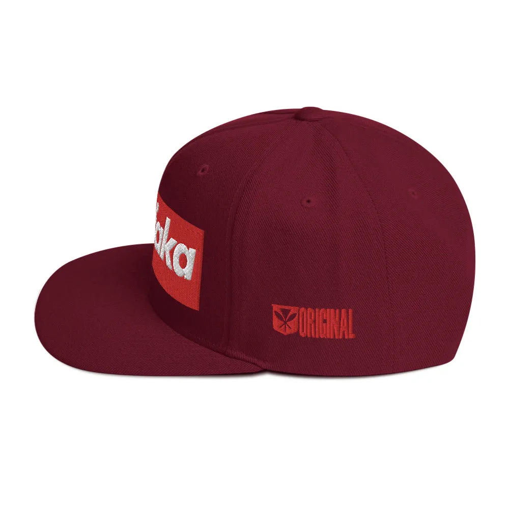 "SUPUFAKA" Snapback