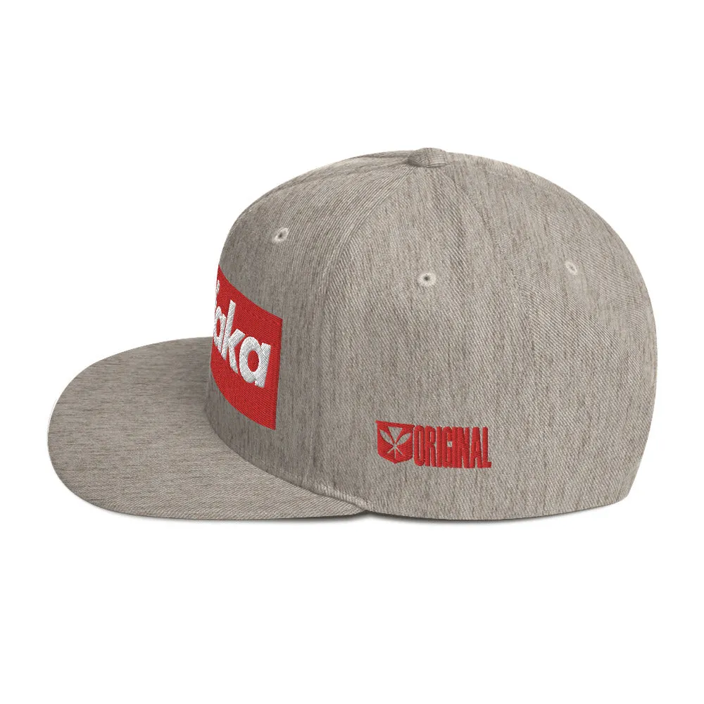 "SUPUFAKA" Snapback