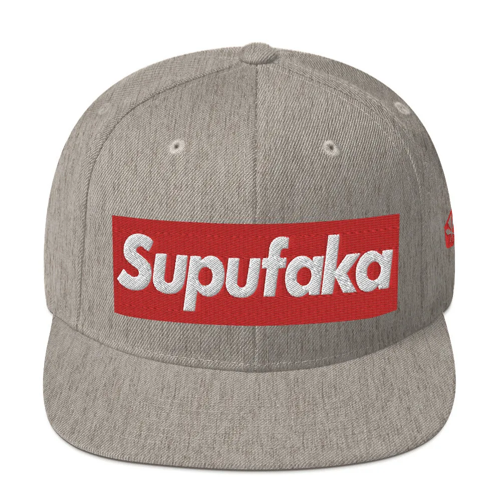 "SUPUFAKA" Snapback
