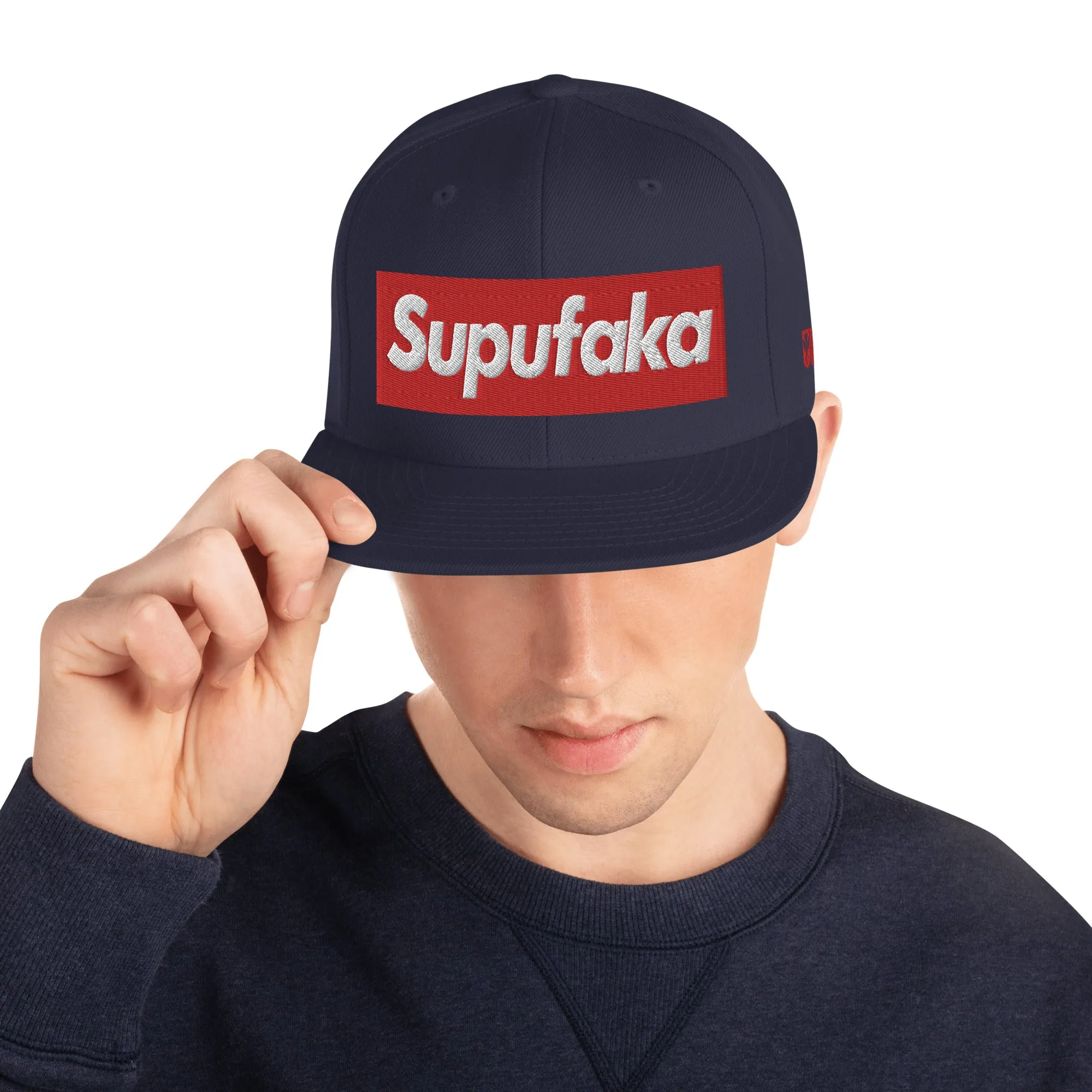"SUPUFAKA" Snapback