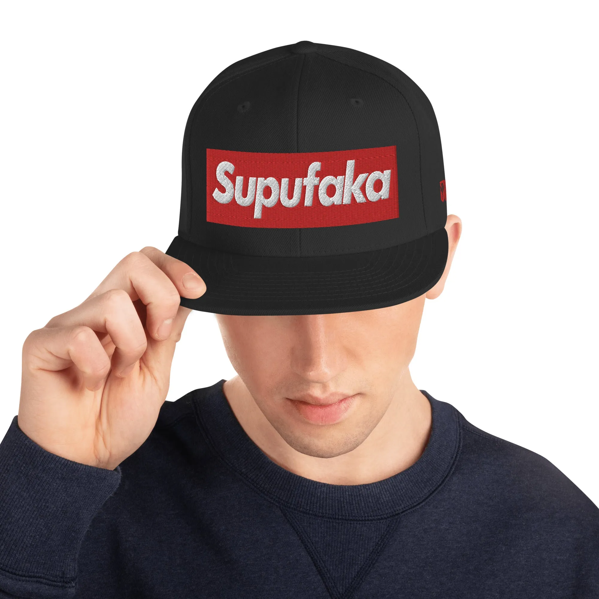 "SUPUFAKA" Snapback
