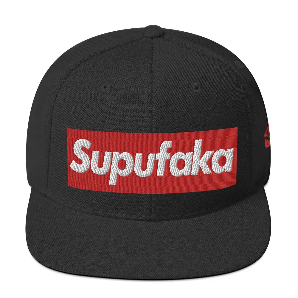 "SUPUFAKA" Snapback