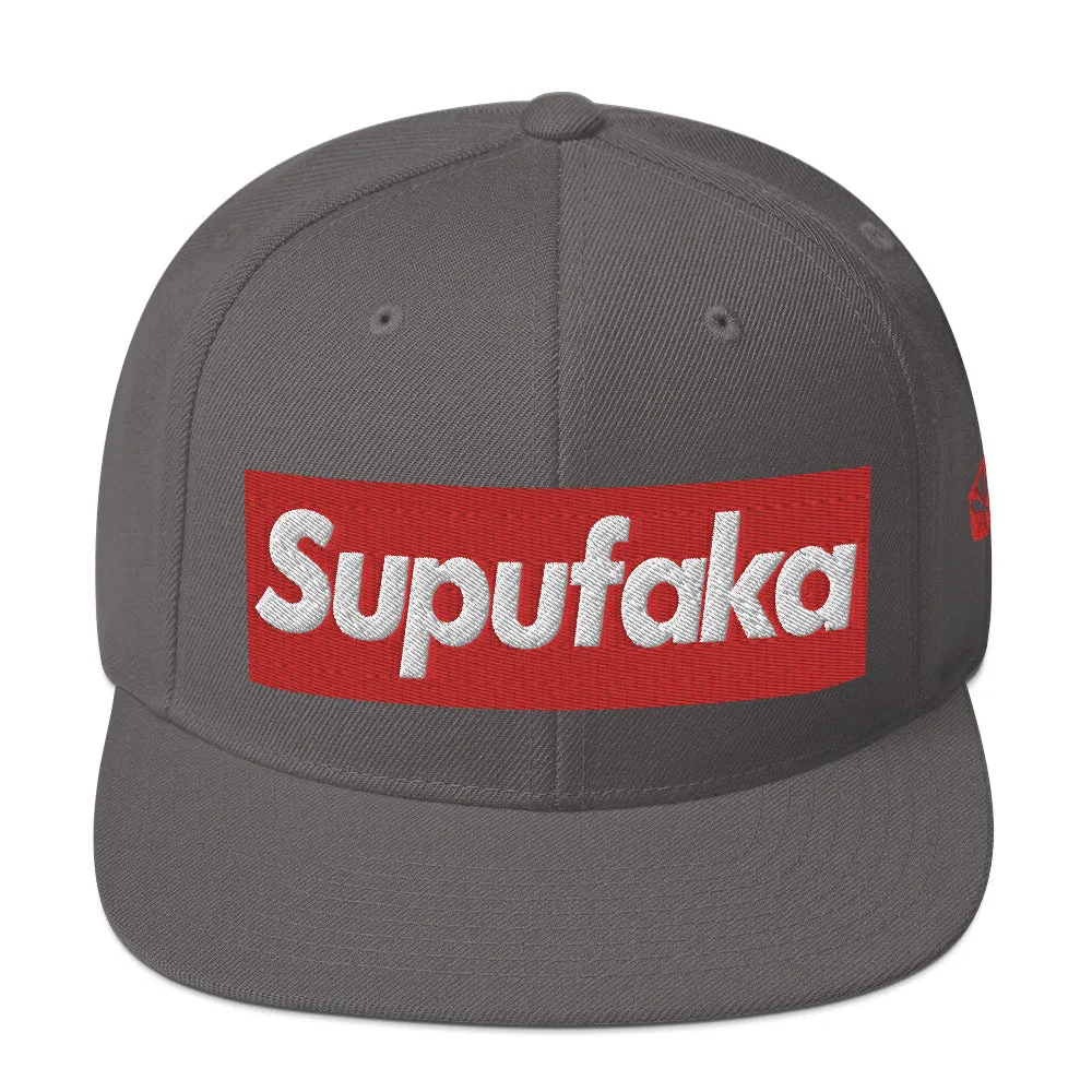 "SUPUFAKA" Snapback