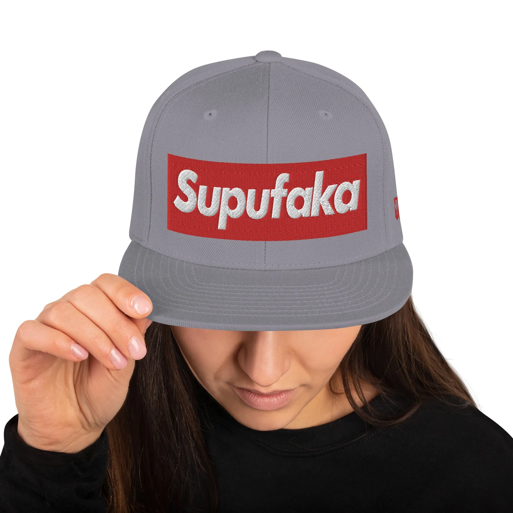 "SUPUFAKA" Snapback