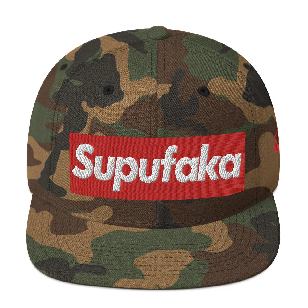 "SUPUFAKA" Snapback