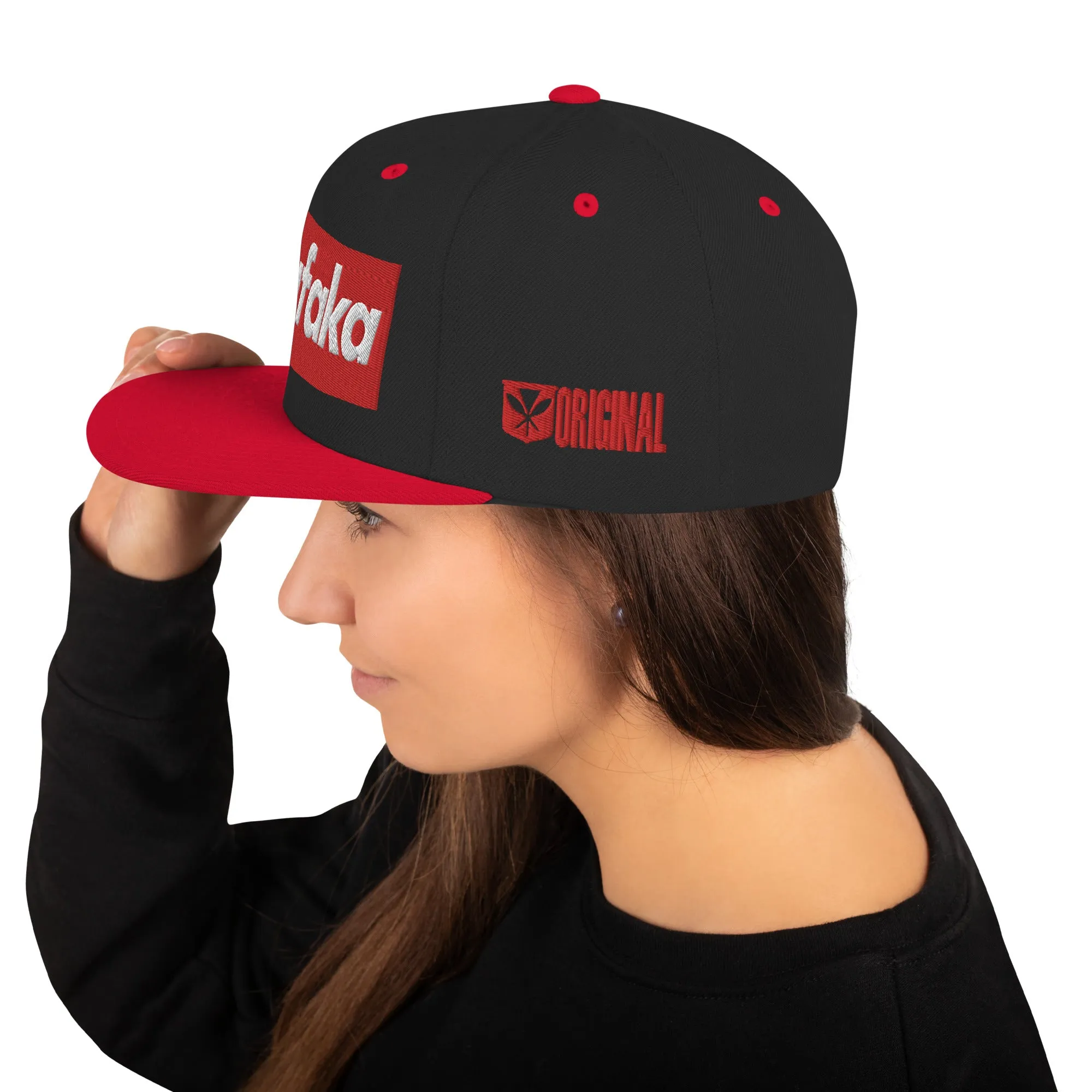 "SUPUFAKA" Snapback