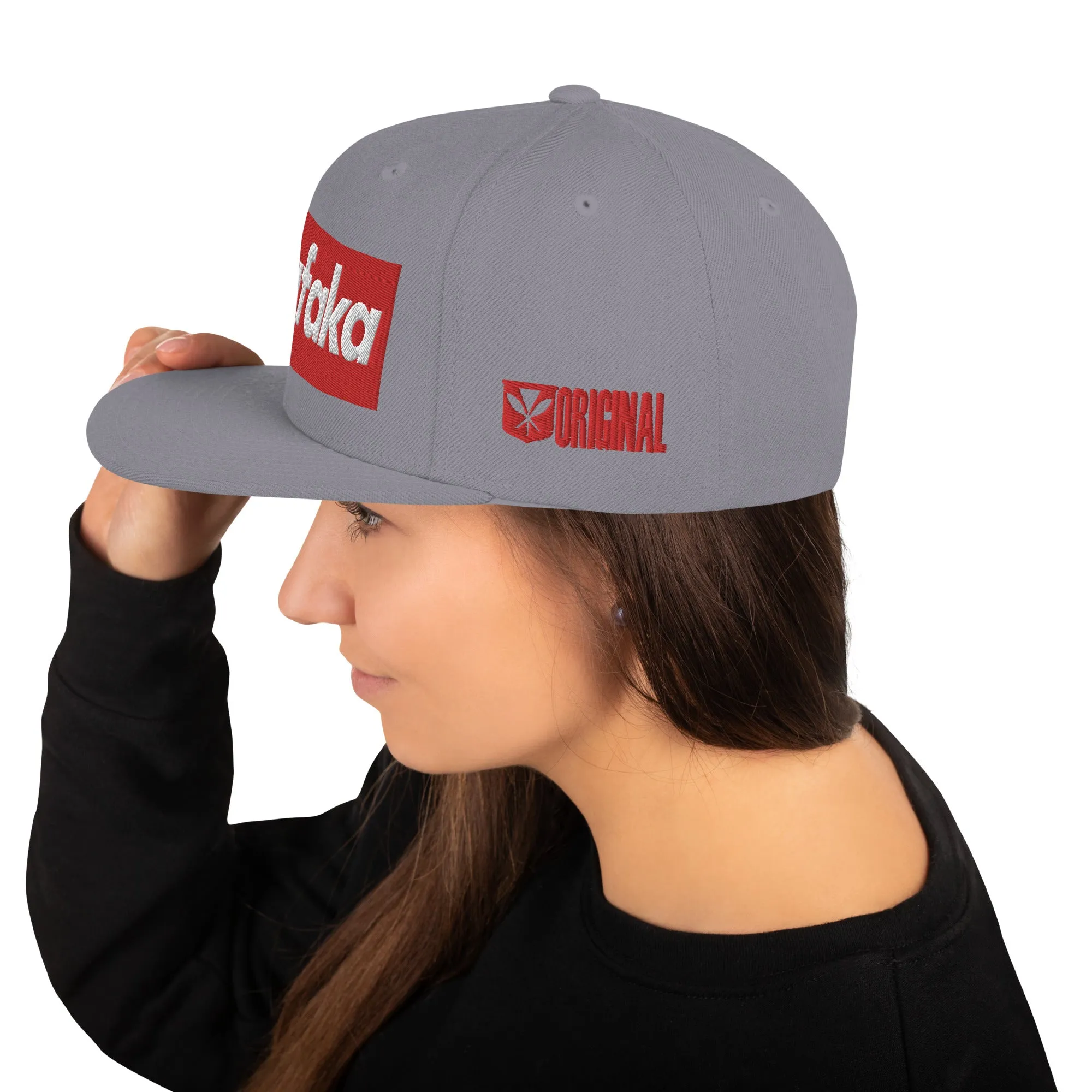 "SUPUFAKA" Snapback