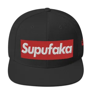 "SUPUFAKA" Snapback