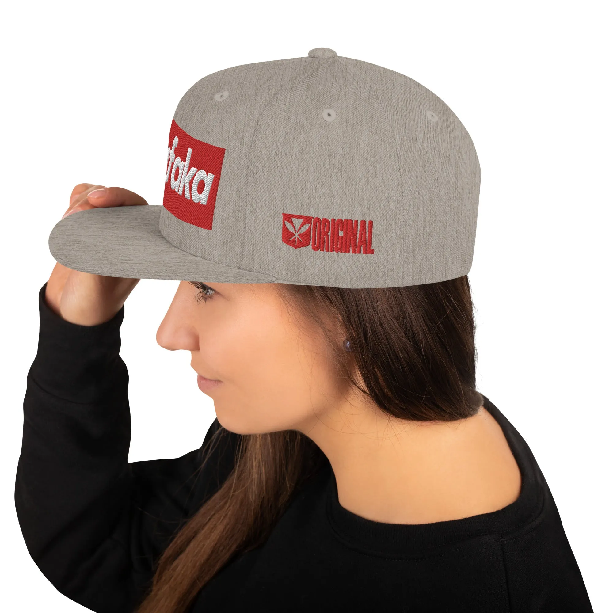 "SUPUFAKA" Snapback