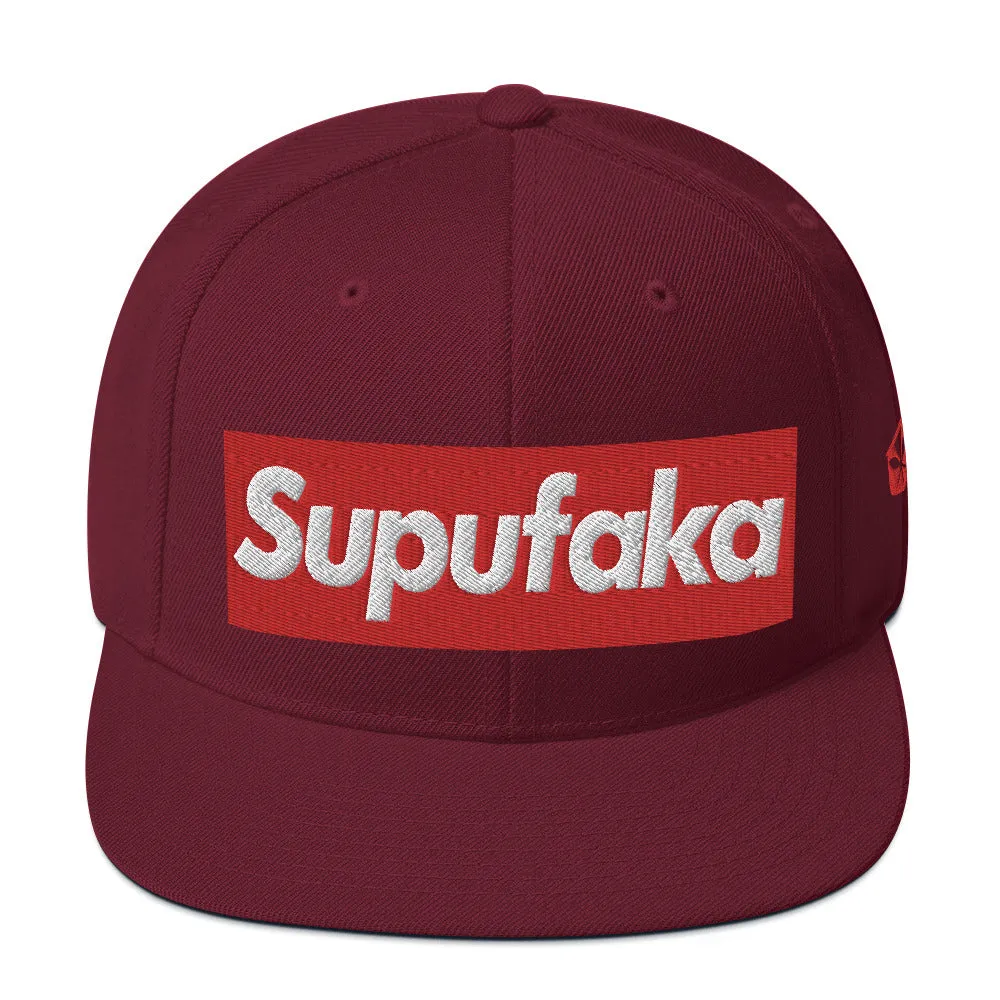 "SUPUFAKA" Snapback