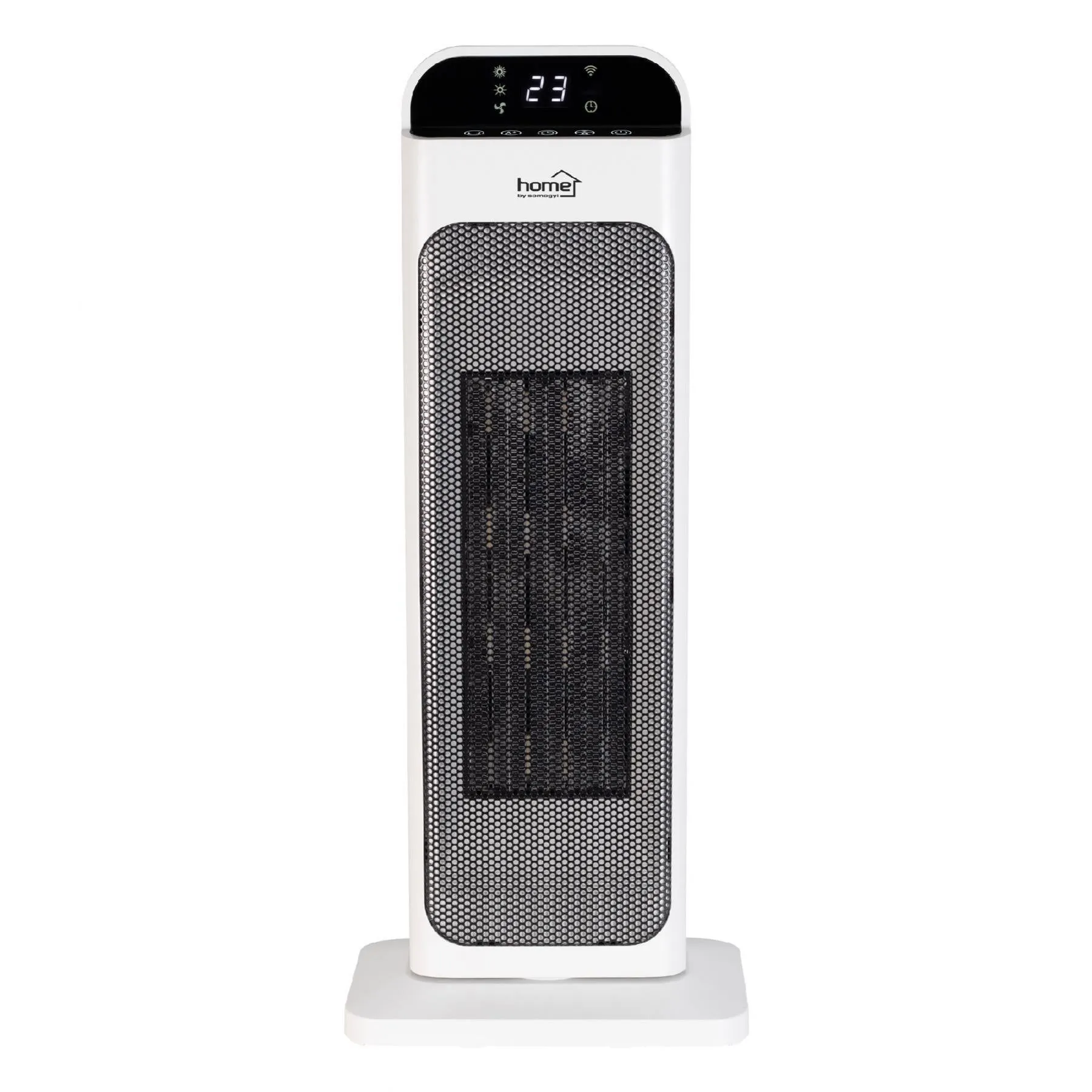 Radiator ceramic Zep Home Smart FK 53 WIFI, 1000/2000W, Telecomanda, Wi-Fi