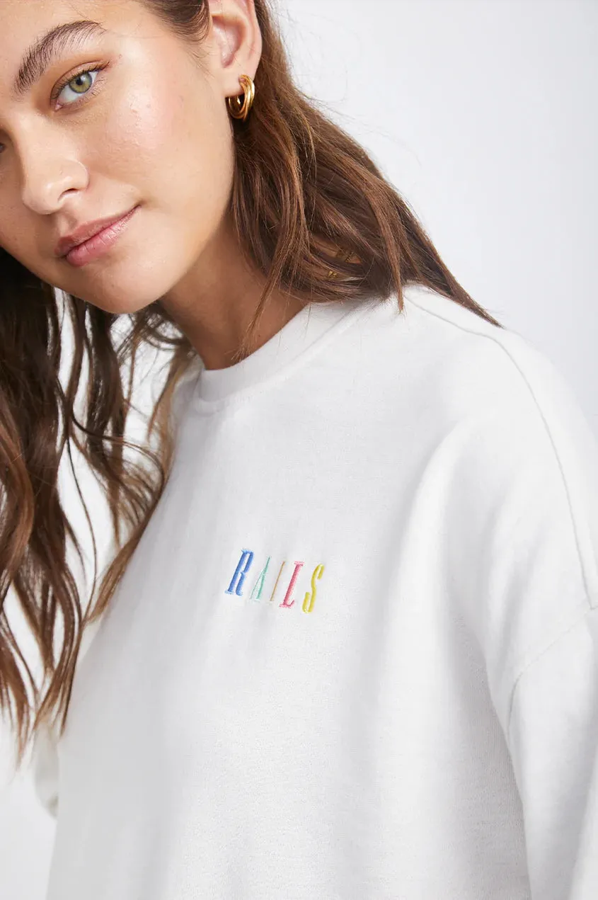 Rails - Alice Sweatshirt - Winter White Rails