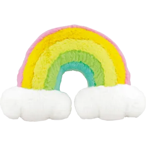 Rainbow Furry Plush