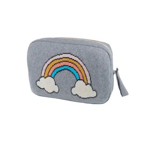 Rainbow Grey Blanket Set