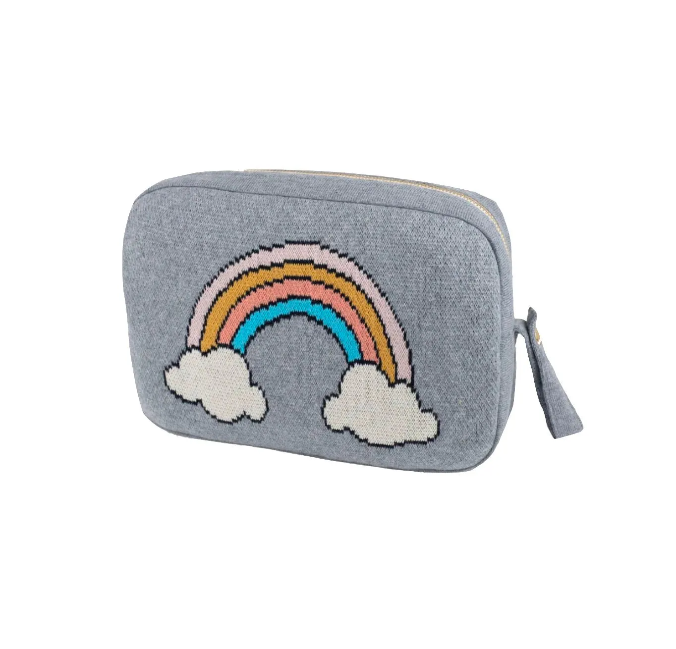 Rainbow Grey Blanket Set