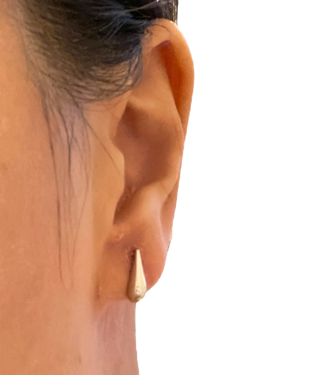 Raindrops Earrings Handmade Polished 925 Silver - Various Sizes