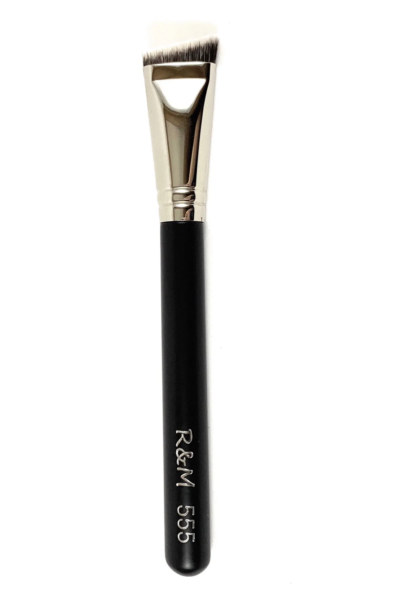 R&M 555 Small Flat Angled Contour brush