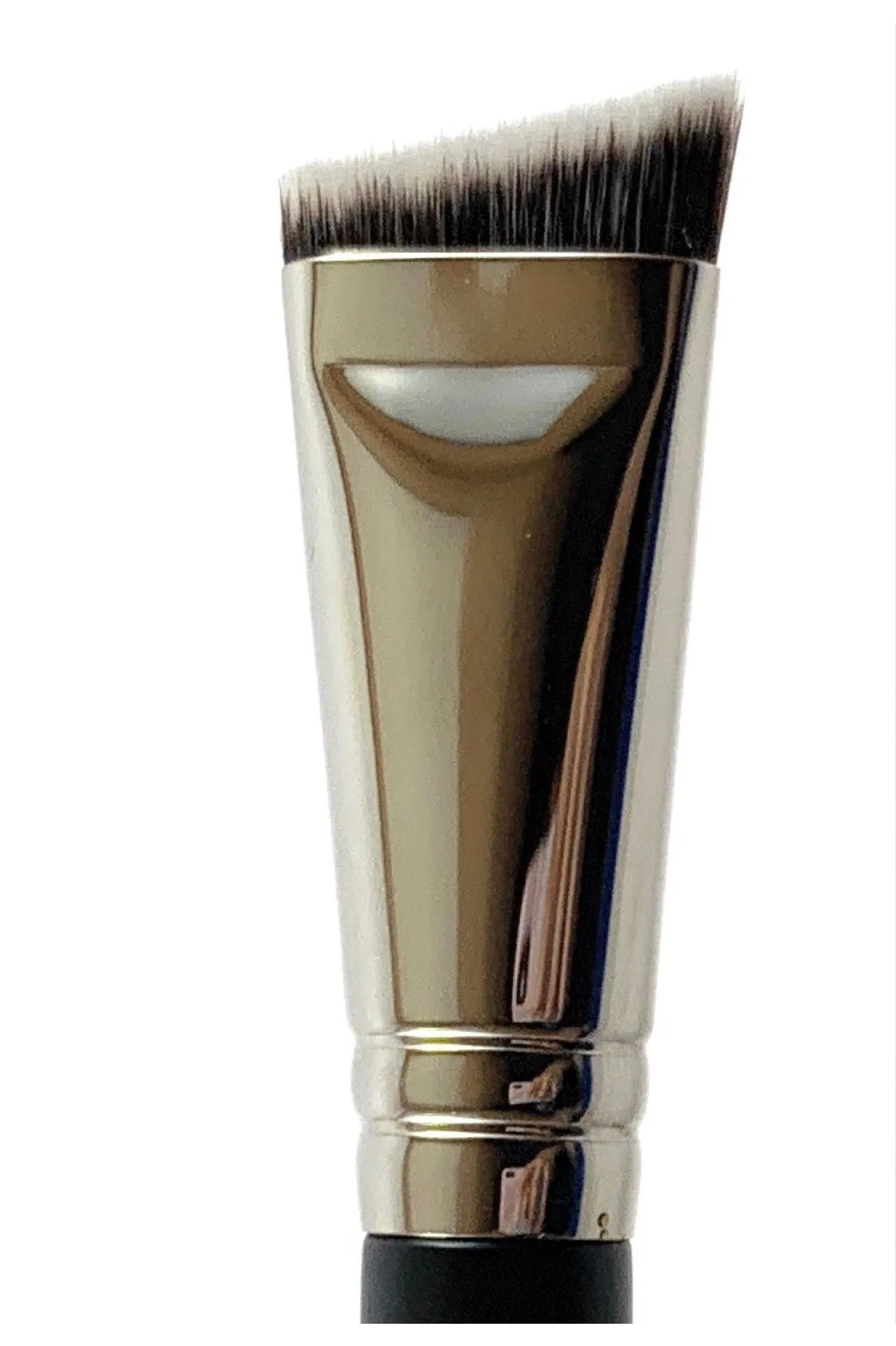 R&M 555 Small Flat Angled Contour brush