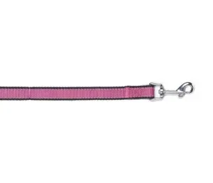 Rasberry Reflective Trim Leash