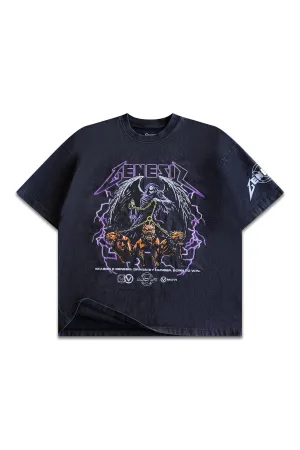 REAPER T-SHIRT - VINTAGE BLACK