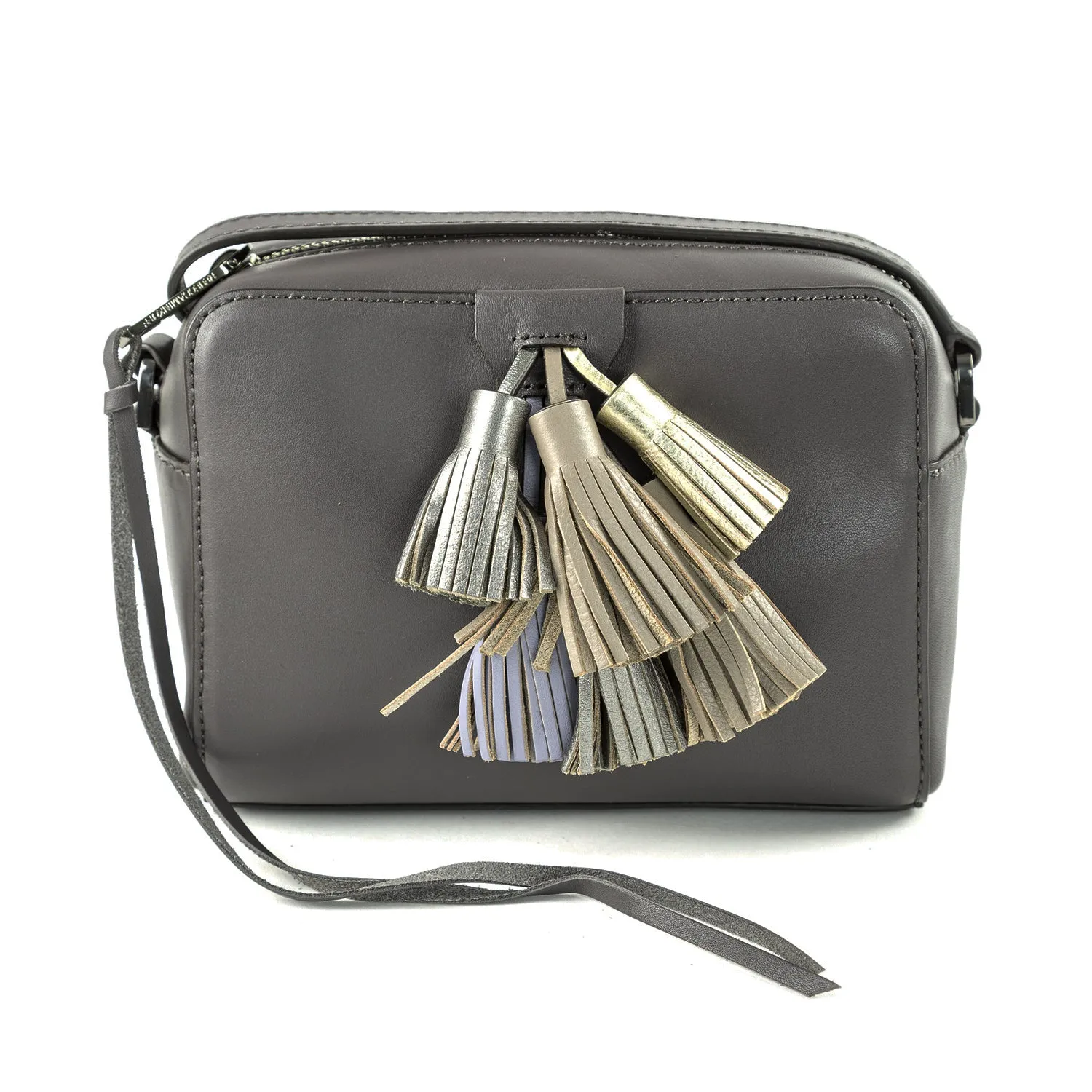 REBECCA MINKOFF New Grey Multi Mini Sofia Crossbody Bag $245 NEW
