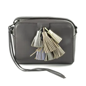 REBECCA MINKOFF New Grey Multi Mini Sofia Crossbody Bag $245 NEW