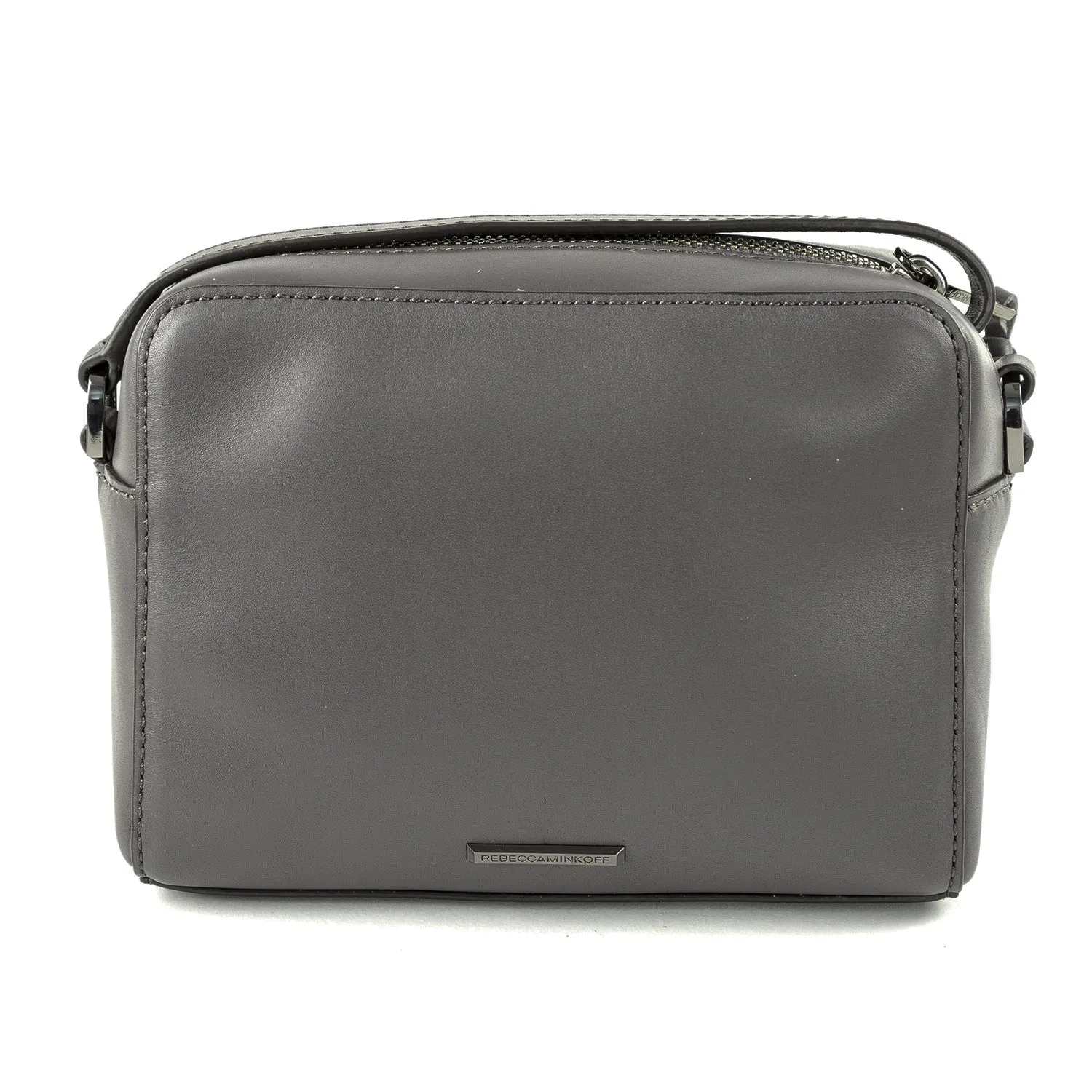 REBECCA MINKOFF New Grey Multi Mini Sofia Crossbody Bag $245 NEW