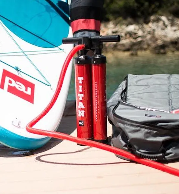 Red Titan Pump