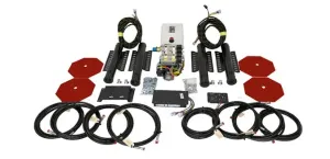 Redfoot Hydraulic Isuzu Motorhome Levelling System
