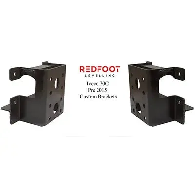 Redfoot Hydraulic Iveco Daily 70C Levelling System