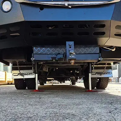 Redfoot Hydraulic Iveco Daily 70C Levelling System