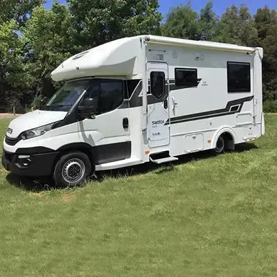 Redfoot Hydraulic Iveco Daily 70C Levelling System