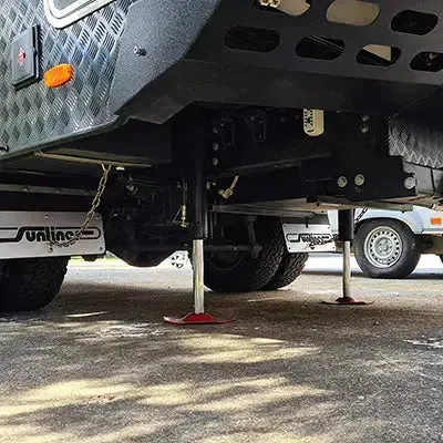 Redfoot Hydraulic Iveco Daily 70C Levelling System