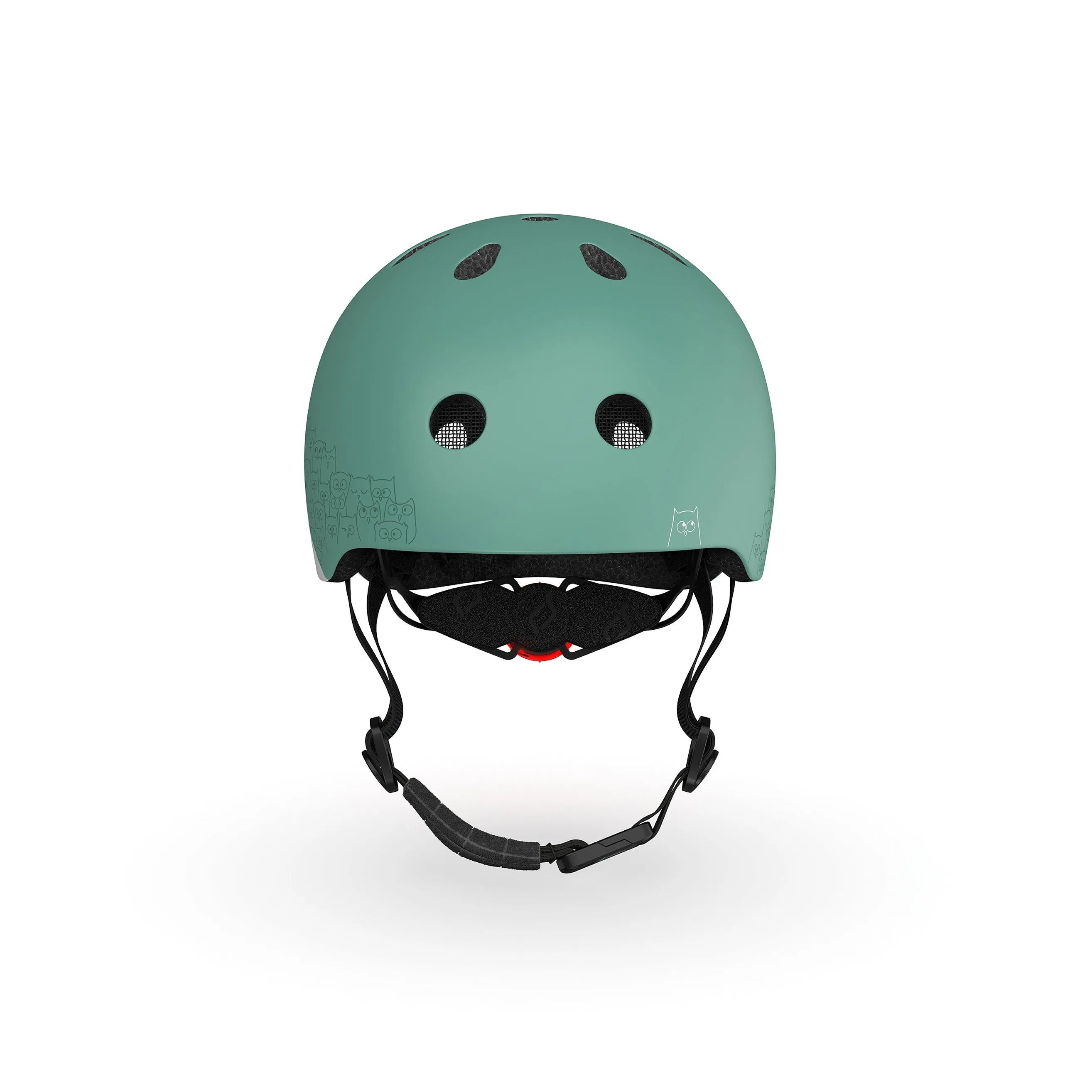 Reflective Baby Helmet (Forest)(XXS-S)