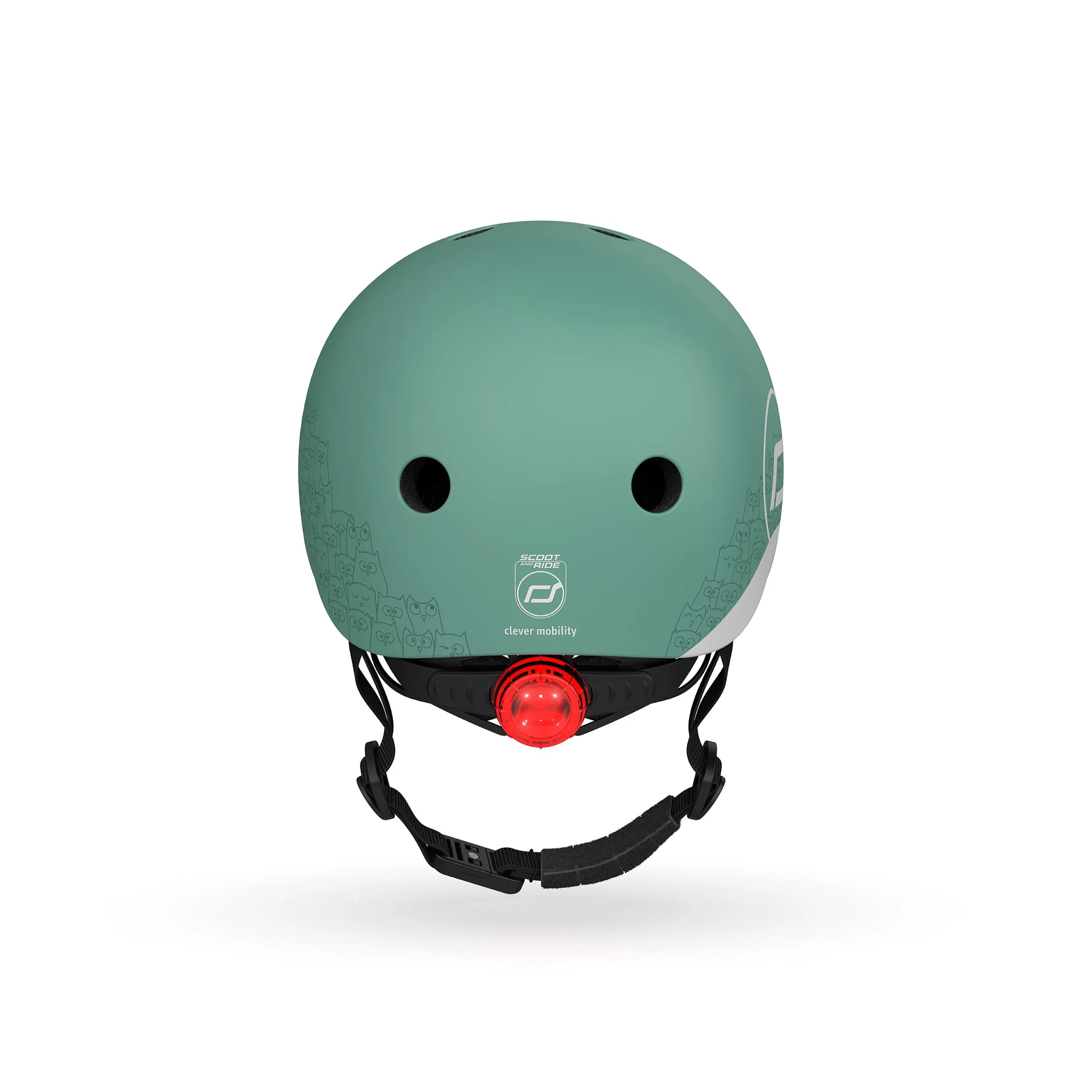 Reflective Baby Helmet (Forest)(XXS-S)