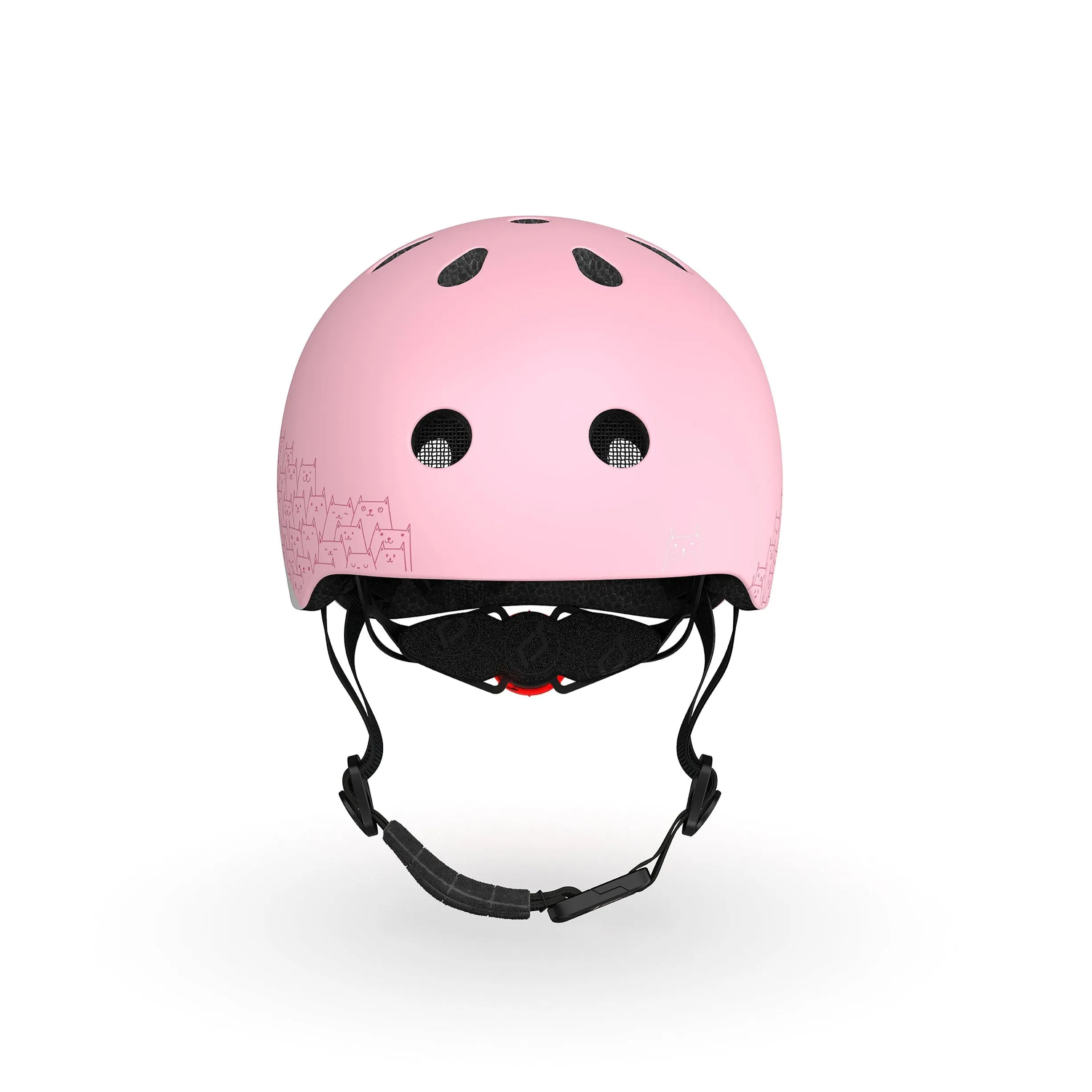 Reflective Baby Helmet (Rose)(XXS-S)