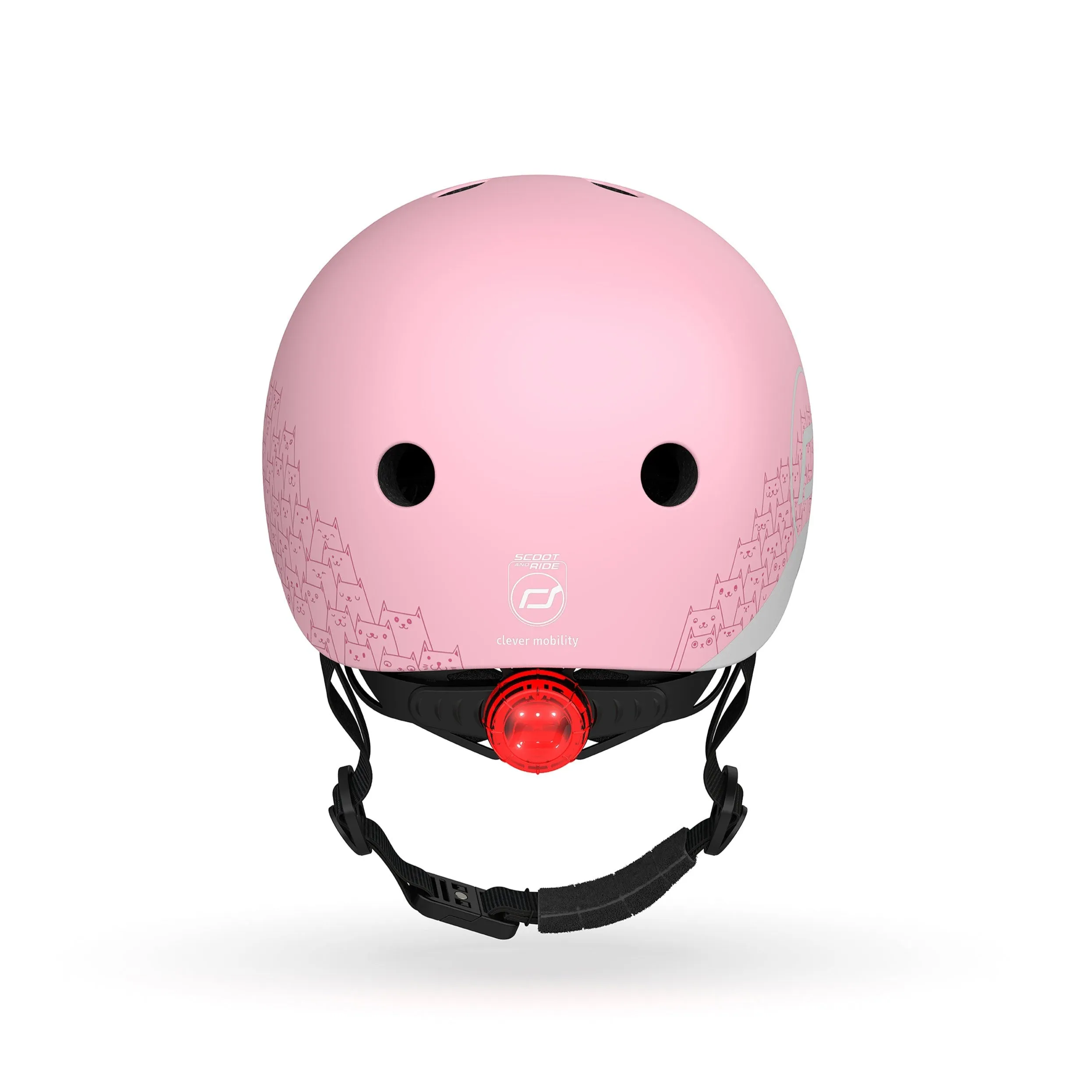 Reflective Baby Helmet (Rose)(XXS-S)