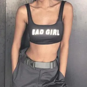 Reflective Bad Girl Top SD01168