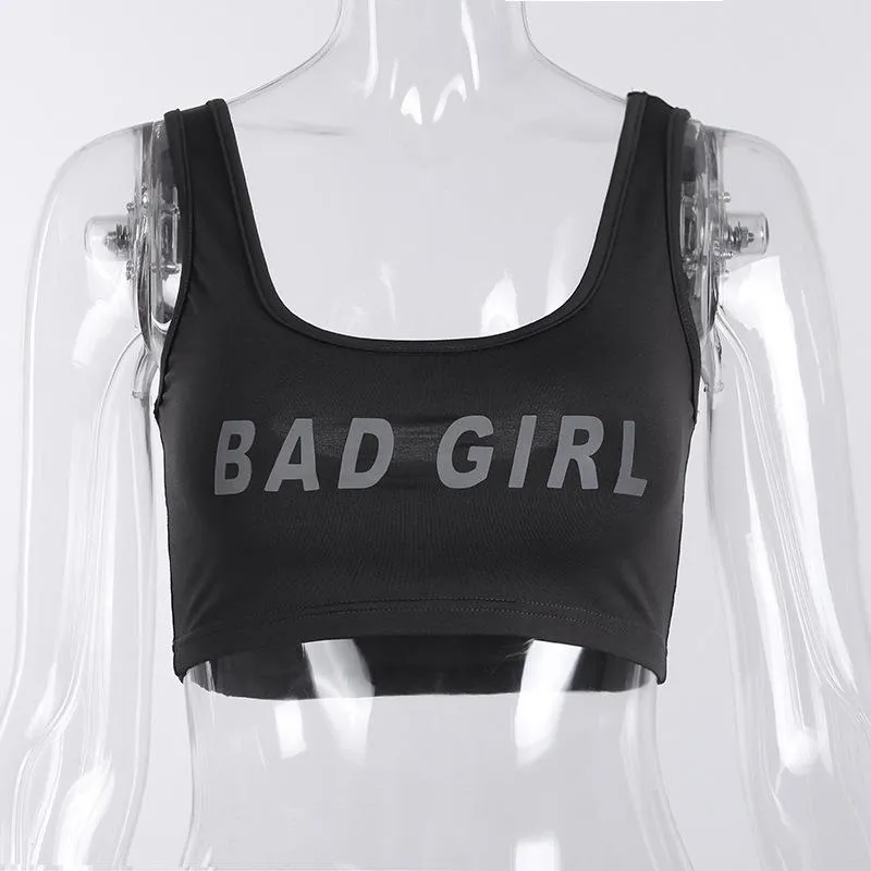 Reflective Bad Girl Top SD01168