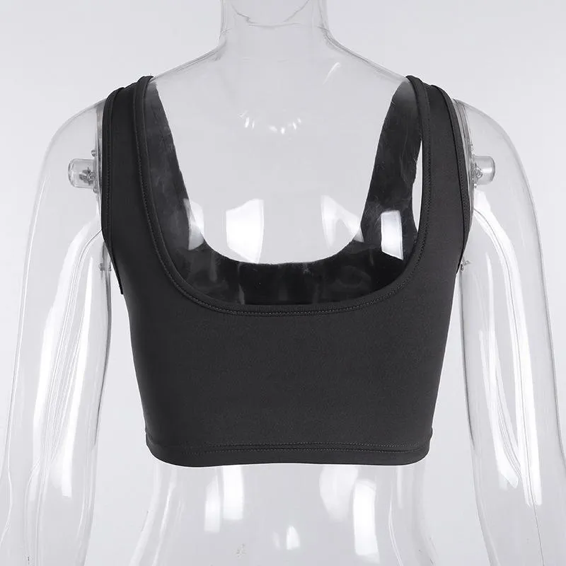 Reflective Bad Girl Top SD01168