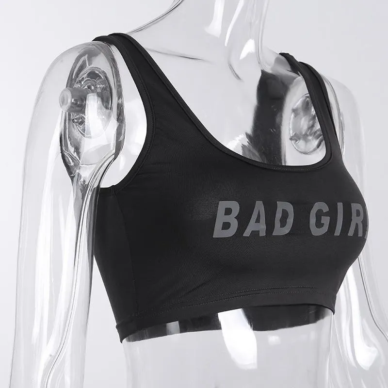 Reflective Bad Girl Top SD01168